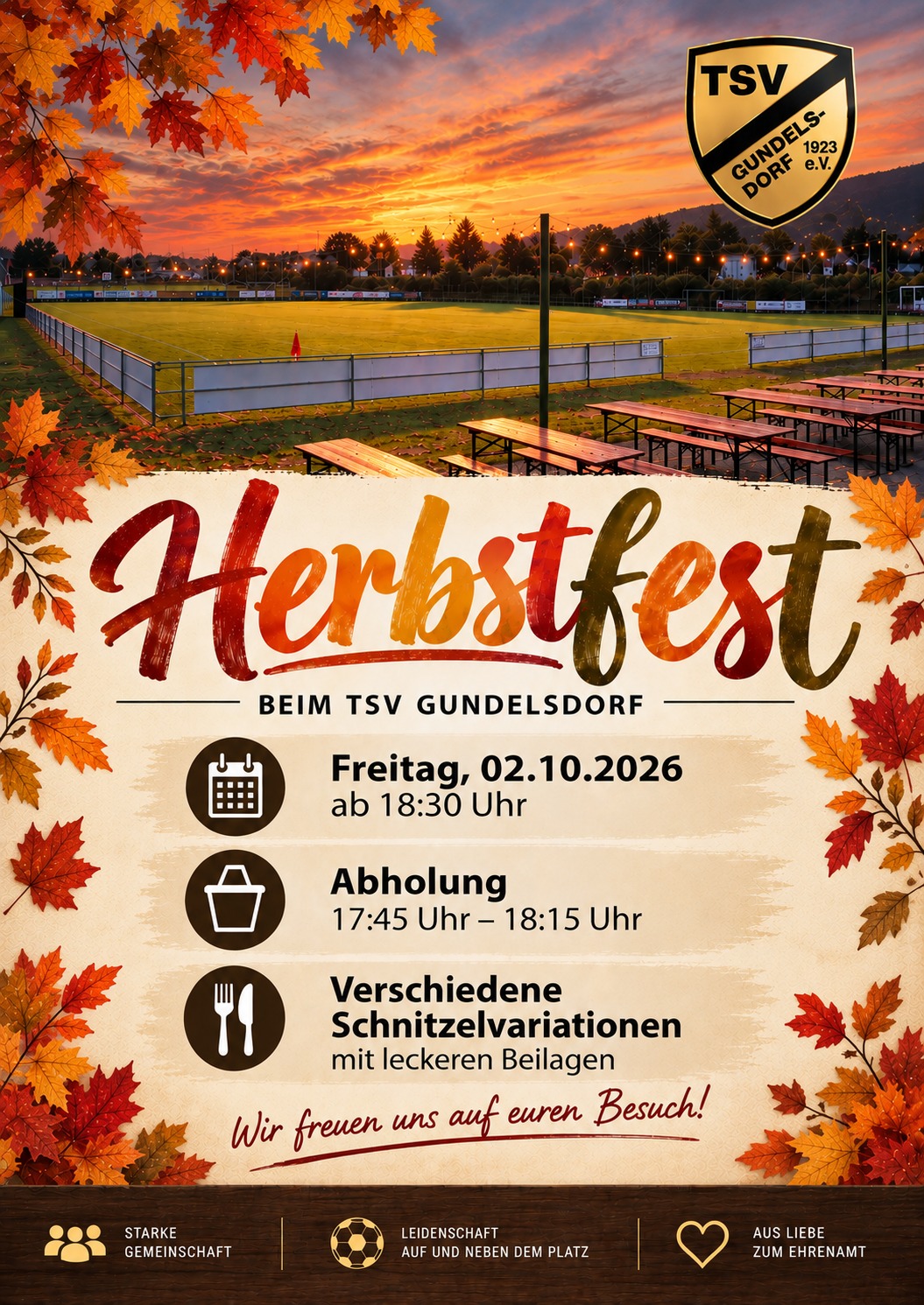 Herbstfest 2026